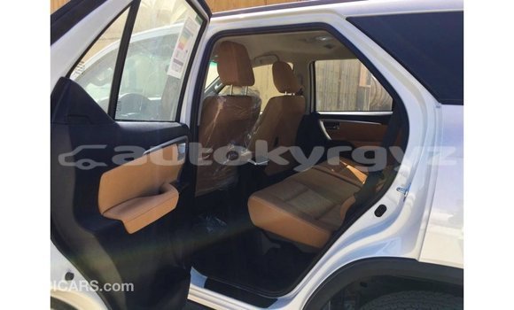 Buy Import Toyota Fortuner White Car in Import - Dubai in Batken Buy Import Toyota Fortuner White Car in Import - Dubai in Batken