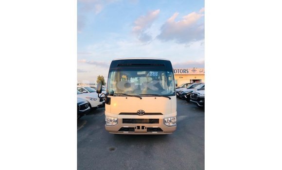Buy Import Toyota Coaster White Car in Import - Dubai in Batken Buy Import Toyota Coaster White Car in Import - Dubai in Batken