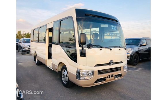 Buy Import Toyota Coaster White Car in Import - Dubai in Batken Buy Import Toyota Coaster White Car in Import - Dubai in Batken