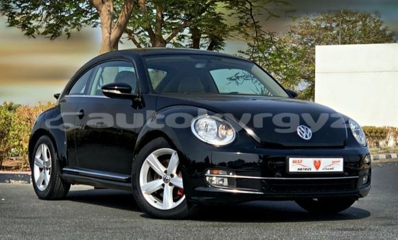 Buy Import Volkswagen Beetle Black Car in Import - Dubai in Batken