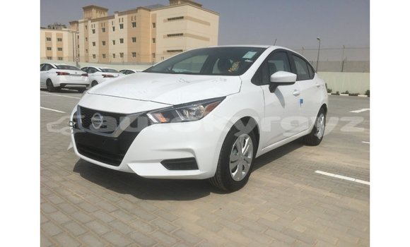 Buy Import Nissan Sunny White Car in Import - Dubai in Batken