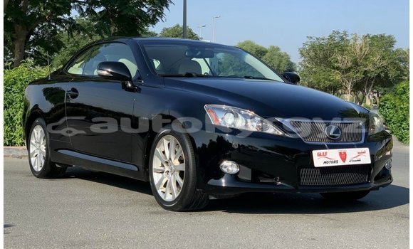 Buy Import Lexus IS Black Car in Import - Dubai in Batken