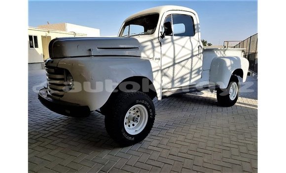 Buy Import Ford AEV AMBULANCE White Truck in Import - Dubai in Batken