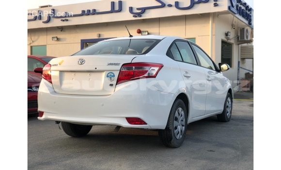 Buy Import Toyota Yaris White Car in Import - Dubai in Batken Buy Import Toyota Yaris White Car in Import - Dubai in Batken