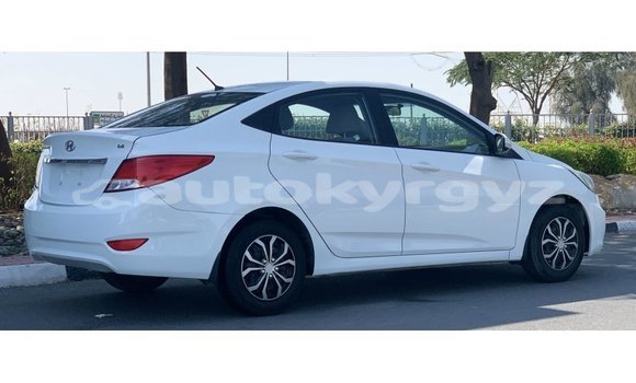 Buy Import Hyundai Accent White Car in Import - Dubai in Batken Buy Import Hyundai Accent White Car in Import - Dubai in Batken