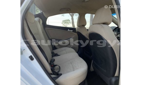 Buy Import Hyundai Accent White Car in Import - Dubai in Batken Buy Import Hyundai Accent White Car in Import - Dubai in Batken