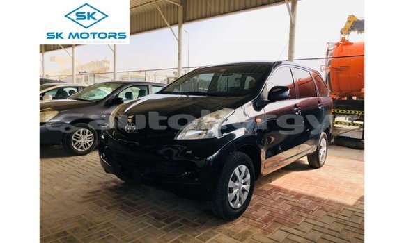 Buy Import Toyota Avanza Black Car in Import - Dubai in Batken