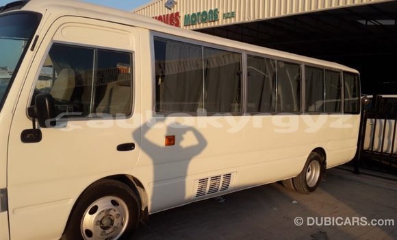Buy Import Toyota Coaster White Car in Import - Dubai in Batken Buy Import Toyota Coaster White Car in Import - Dubai in Batken