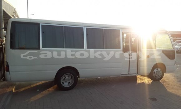 Buy Import Toyota Coaster White Car in Import - Dubai in Batken Buy Import Toyota Coaster White Car in Import - Dubai in Batken