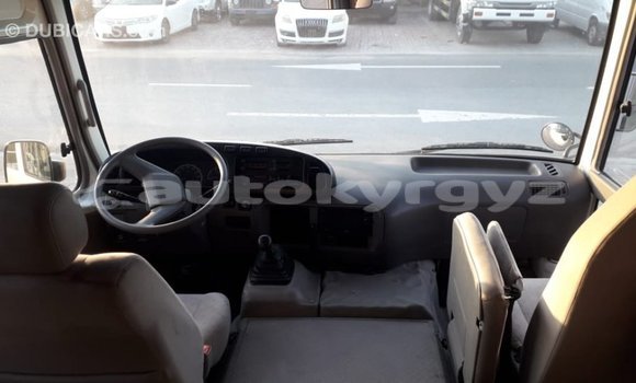 Buy Import Toyota Coaster White Car in Import - Dubai in Batken Buy Import Toyota Coaster White Car in Import - Dubai in Batken