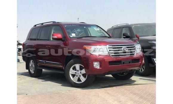 Buy Import Toyota Land Cruiser Red Car in Import - Dubai in Batken Buy Import Toyota Land Cruiser Red Car in Import - Dubai in Batken