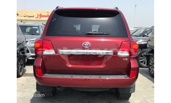Buy Import Toyota Land Cruiser Red Car in Import - Dubai in Batken Buy Import Toyota Land Cruiser Red Car in Import - Dubai in Batken