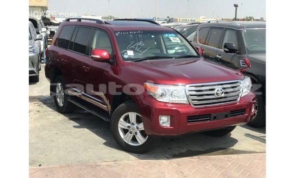 Buy Import Toyota Land Cruiser Red Car in Import - Dubai in Batken Buy Import Toyota Land Cruiser Red Car in Import - Dubai in Batken