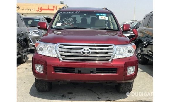 Buy Import Toyota Land Cruiser Red Car in Import - Dubai in Batken Buy Import Toyota Land Cruiser Red Car in Import - Dubai in Batken
