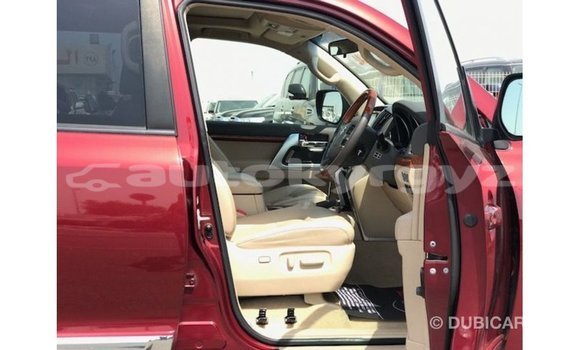 Buy Import Toyota Land Cruiser Red Car in Import - Dubai in Batken Buy Import Toyota Land Cruiser Red Car in Import - Dubai in Batken