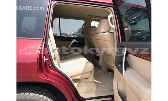 Buy Import Toyota Land Cruiser Red Car in Import - Dubai in Batken Buy Import Toyota Land Cruiser Red Car in Import - Dubai in Batken