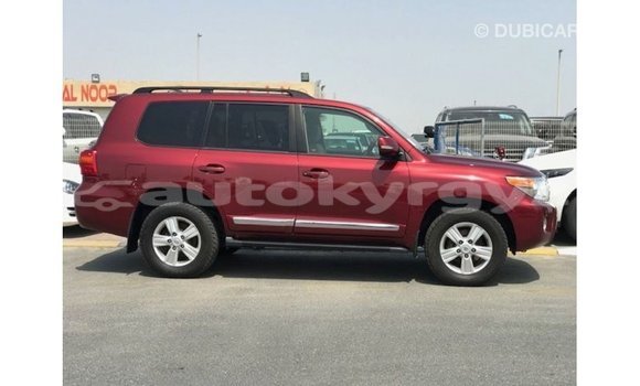 Buy Import Toyota Land Cruiser Red Car in Import - Dubai in Batken Buy Import Toyota Land Cruiser Red Car in Import - Dubai in Batken