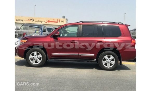 Buy Import Toyota Land Cruiser Red Car in Import - Dubai in Batken Buy Import Toyota Land Cruiser Red Car in Import - Dubai in Batken