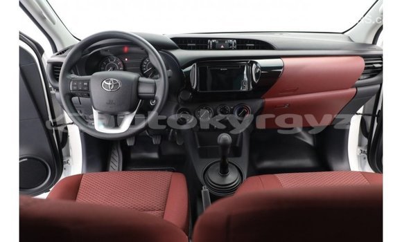 Buy Import Toyota Hilux White Car in Import - Dubai in Batken Buy Import Toyota Hilux White Car in Import - Dubai in Batken
