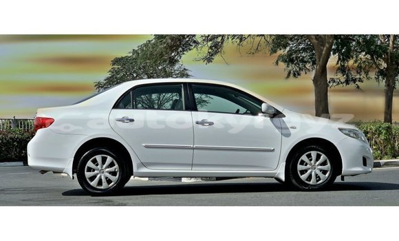 Buy Import Toyota Corolla White Car in Import - Dubai in Batken Buy Import Toyota Corolla White Car in Import - Dubai in Batken