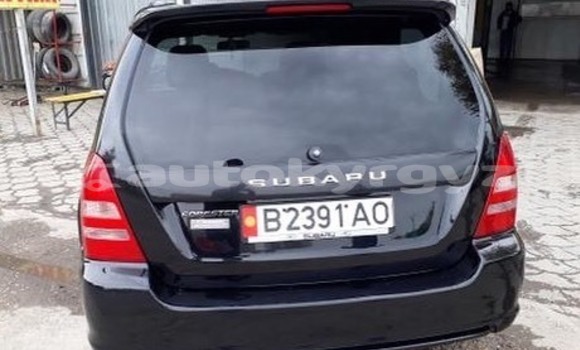 Buy Used Subaru Forester Black Car in Bishkek in Bishkek Buy Used Subaru Forester Black Car in Bishkek in Bishkek