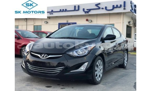 Buy Import Hyundai Elantra Black Car in Import - Dubai in Batken