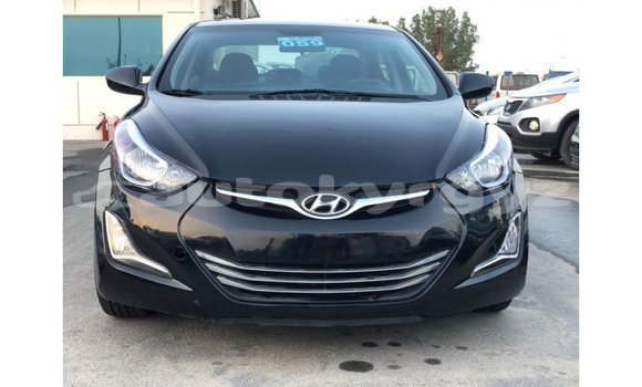 Buy Import Hyundai Elantra Black Car in Import - Dubai in Batken Buy Import Hyundai Elantra Black Car in Import - Dubai in Batken