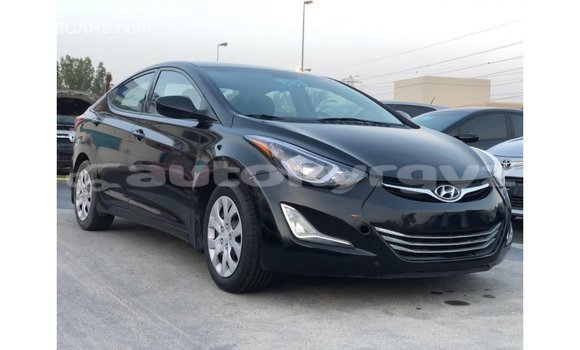 Buy Import Hyundai Elantra Black Car in Import - Dubai in Batken Buy Import Hyundai Elantra Black Car in Import - Dubai in Batken