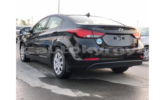 Buy Import Hyundai Elantra Black Car in Import - Dubai in Batken Buy Import Hyundai Elantra Black Car in Import - Dubai in Batken