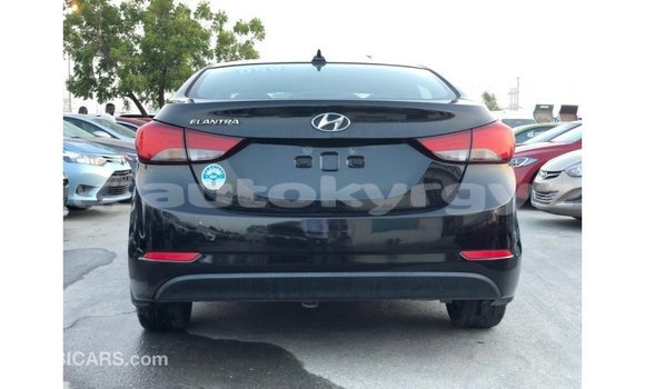 Buy Import Hyundai Elantra Black Car in Import - Dubai in Batken Buy Import Hyundai Elantra Black Car in Import - Dubai in Batken