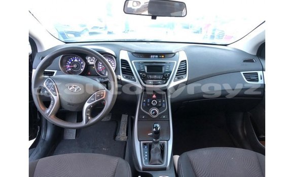 Buy Import Hyundai Elantra Black Car in Import - Dubai in Batken Buy Import Hyundai Elantra Black Car in Import - Dubai in Batken