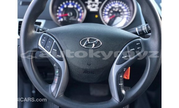 Buy Import Hyundai Elantra Black Car in Import - Dubai in Batken Buy Import Hyundai Elantra Black Car in Import - Dubai in Batken