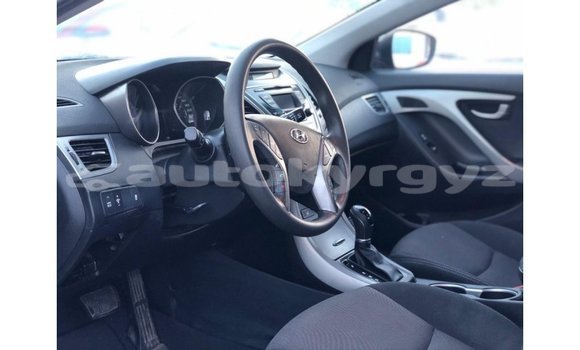 Buy Import Hyundai Elantra Black Car in Import - Dubai in Batken Buy Import Hyundai Elantra Black Car in Import - Dubai in Batken