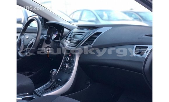 Buy Import Hyundai Elantra Black Car in Import - Dubai in Batken Buy Import Hyundai Elantra Black Car in Import - Dubai in Batken