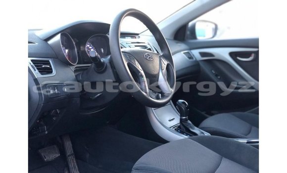 Buy Import Hyundai Elantra Black Car in Import - Dubai in Batken Buy Import Hyundai Elantra Black Car in Import - Dubai in Batken