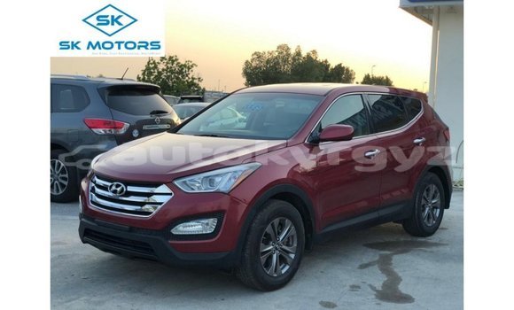 Buy Import Hyundai Santa Fe Red Car in Import - Dubai in Batken Buy Import Hyundai Santa Fe Red Car in Import - Dubai in Batken