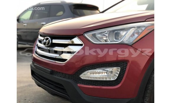 Buy Import Hyundai Santa Fe Red Car in Import - Dubai in Batken Buy Import Hyundai Santa Fe Red Car in Import - Dubai in Batken