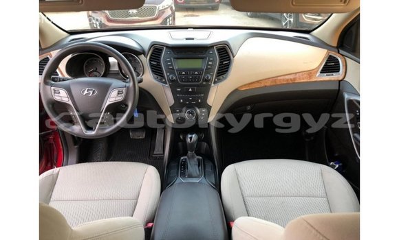 Buy Import Hyundai Santa Fe Red Car in Import - Dubai in Batken Buy Import Hyundai Santa Fe Red Car in Import - Dubai in Batken