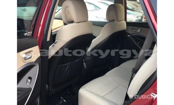 Buy Import Hyundai Santa Fe Red Car in Import - Dubai in Batken Buy Import Hyundai Santa Fe Red Car in Import - Dubai in Batken