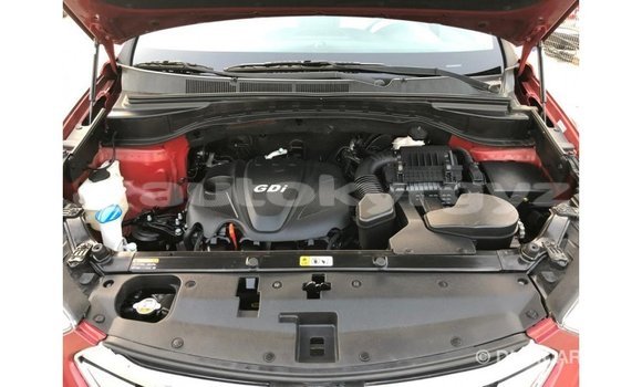 Buy Import Hyundai Santa Fe Red Car in Import - Dubai in Batken Buy Import Hyundai Santa Fe Red Car in Import - Dubai in Batken