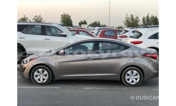 Buy Import Hyundai Elantra Brown Car in Import - Dubai in Batken Buy Import Hyundai Elantra Brown Car in Import - Dubai in Batken