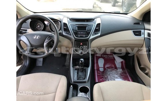 Buy Import Hyundai Elantra Brown Car in Import - Dubai in Batken Buy Import Hyundai Elantra Brown Car in Import - Dubai in Batken