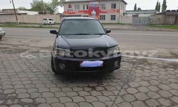 Buy Used Subaru Forester Black Car in Bishkek in Bishkek Buy Used Subaru Forester Black Car in Bishkek in Bishkek