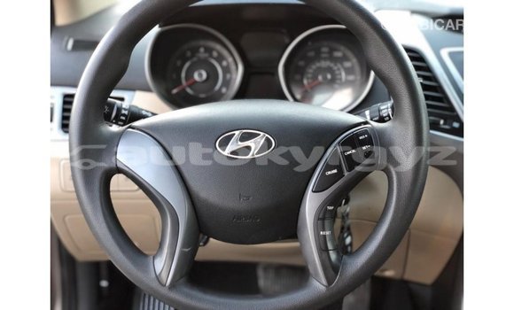 Buy Import Hyundai Elantra Brown Car in Import - Dubai in Batken Buy Import Hyundai Elantra Brown Car in Import - Dubai in Batken