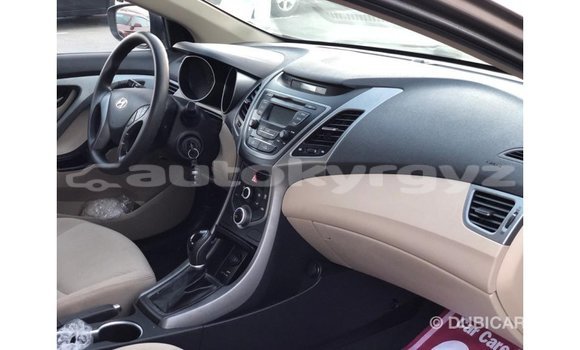 Buy Import Hyundai Elantra Brown Car in Import - Dubai in Batken Buy Import Hyundai Elantra Brown Car in Import - Dubai in Batken