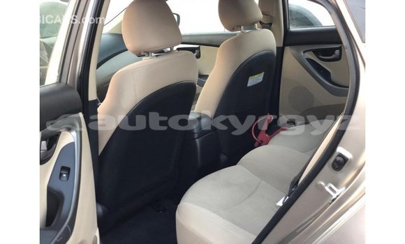 Buy Import Hyundai Elantra Brown Car in Import - Dubai in Batken Buy Import Hyundai Elantra Brown Car in Import - Dubai in Batken