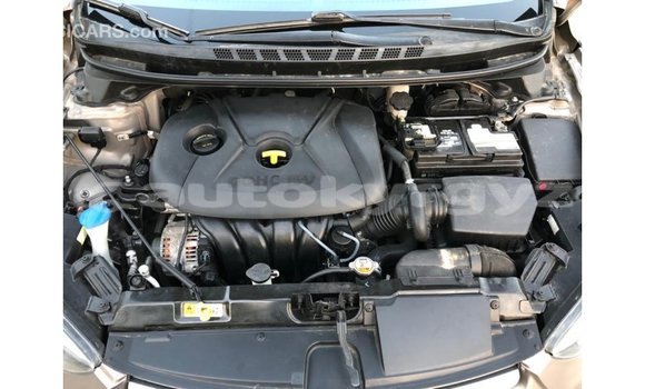 Buy Import Hyundai Elantra Brown Car in Import - Dubai in Batken Buy Import Hyundai Elantra Brown Car in Import - Dubai in Batken