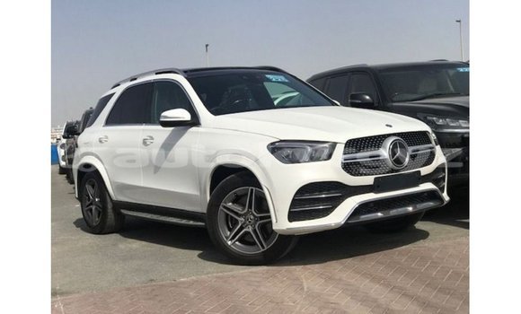 Buy Import Mercedes-Benz GLE White Car in Import - Dubai in Batken
