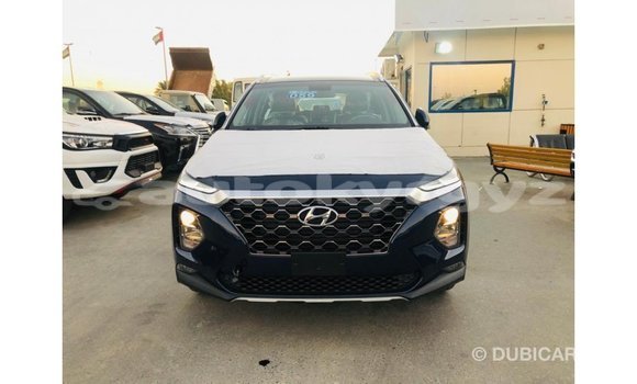 Buy Import Hyundai Santa Fe Blue Car in Import - Dubai in Batken Buy Import Hyundai Santa Fe Blue Car in Import - Dubai in Batken