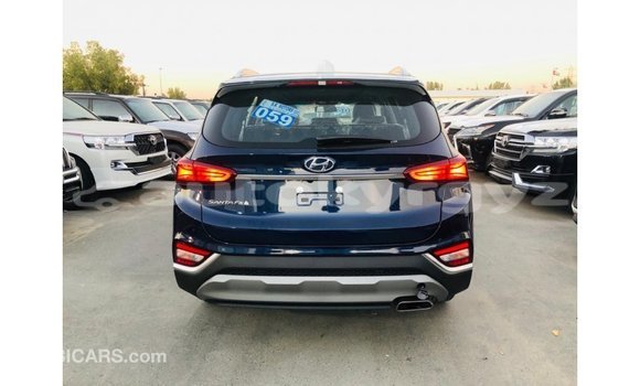 Buy Import Hyundai Santa Fe Blue Car in Import - Dubai in Batken Buy Import Hyundai Santa Fe Blue Car in Import - Dubai in Batken